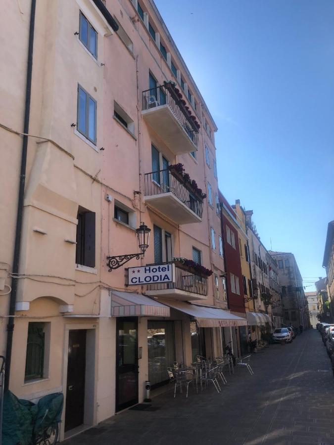 Hotel Clodia Chioggia Exteriör bild